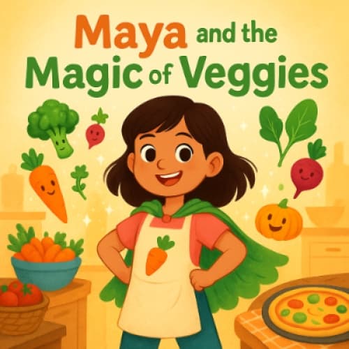 Cover for Maya and the Magic of Veggies