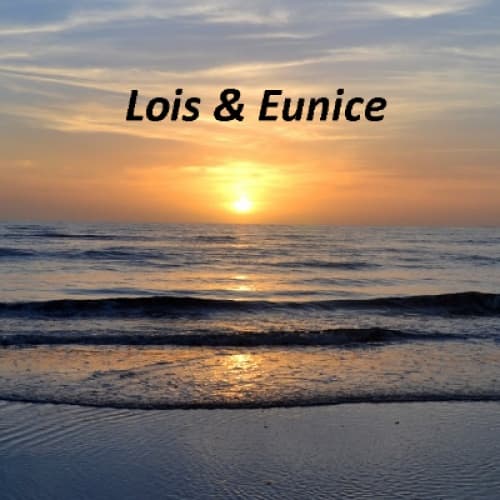 Cover for Women of Faith - Lois and Eunice
