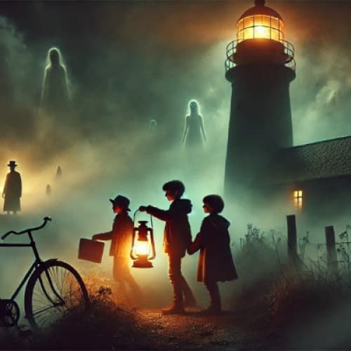 Cover for The Lantern keeper