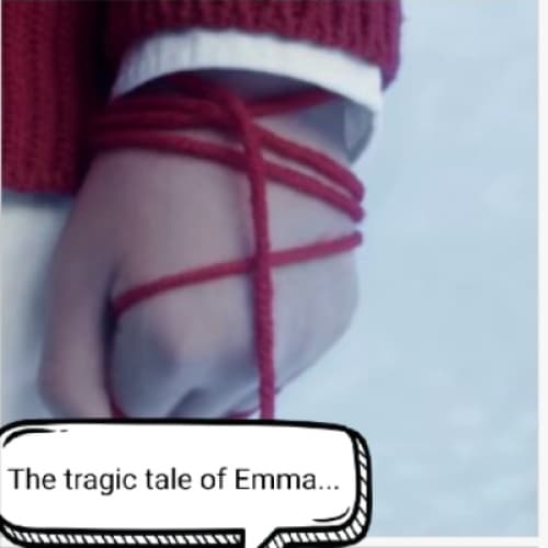 Cover for THE TRAGIC TALE OF LITTLE EMMA