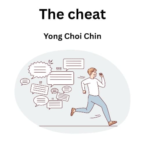 Cover for The cheat