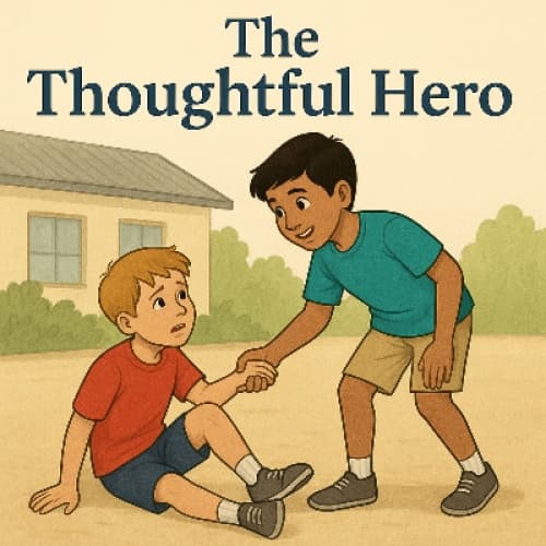 Cover for The Thoughtful Hero