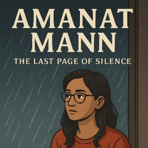 Cover for Amanat Mann: The Last Page of Silence