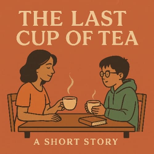 Cover for "The Last Cup of Tea"