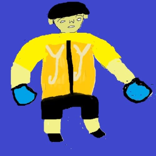 Cover for Boxer (self analyzing-fiction story)