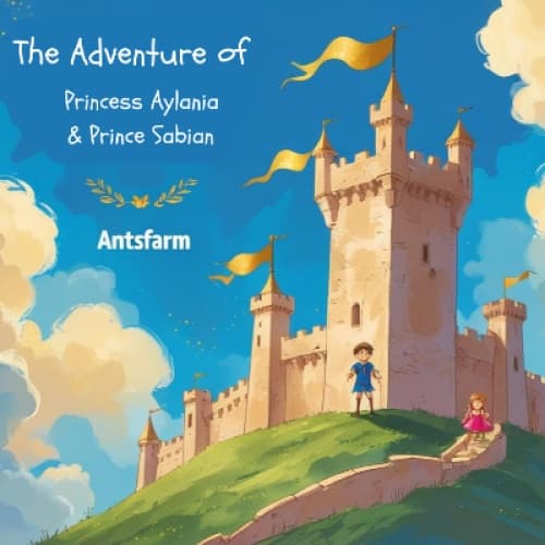 Cover for The Adventures of Princess Aylania and Prince Sabian