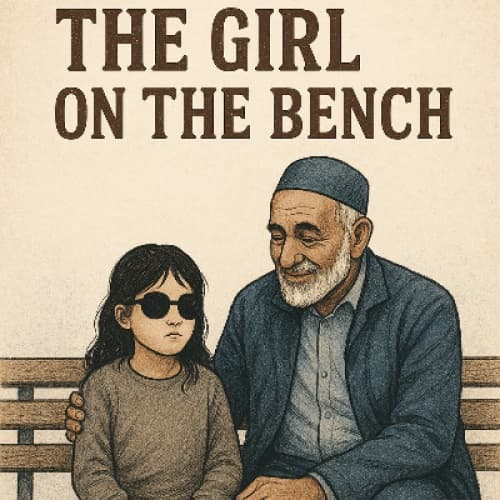 Cover for “The Girl on the Bench“