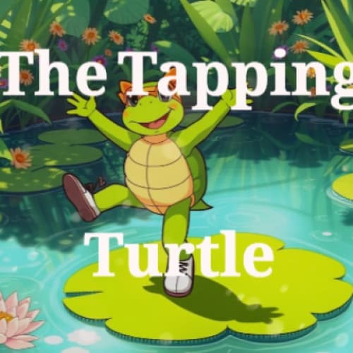 Cover for Tilly the Tapping Turtle