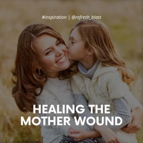 Cover for Healing the Mother Wound