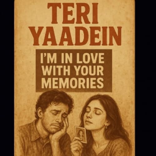 Cover for Teri yaddein [I'M IN LOVE WITH YOUR MEMORIES]