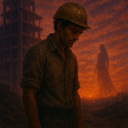 Cover for The Concrete soul.
