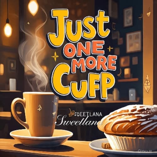 Cover for Just One More Cup