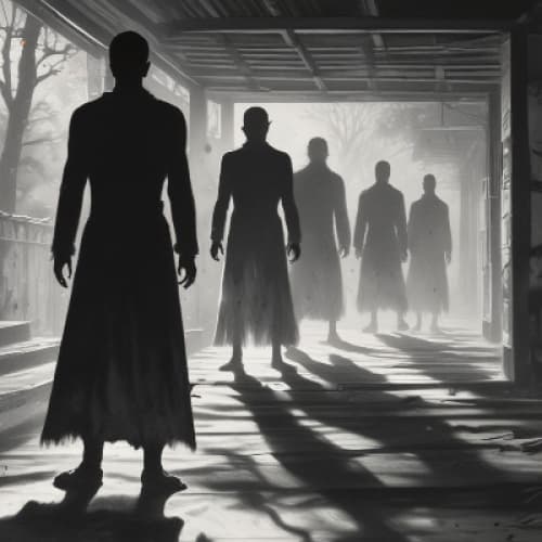 Cover for **The Vanishing Neighbor**