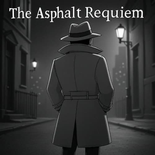 Cover for The Asphalt Requiem