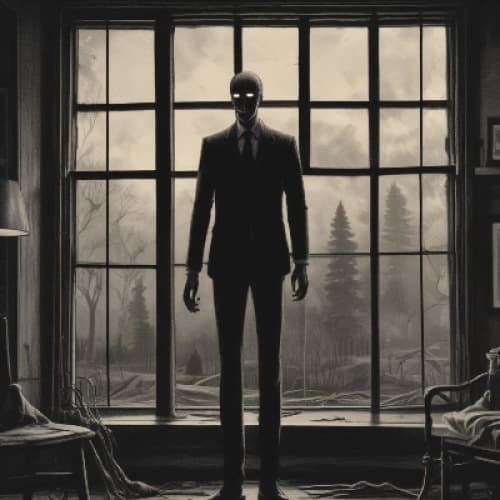 Cover for The Slander Man’s Curse