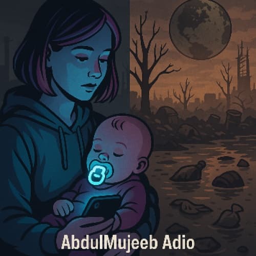 Cover for Gen Z parents and Gen Z poisoning the World