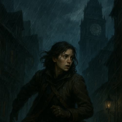 Cover for Whispers Beneath the Clocktower