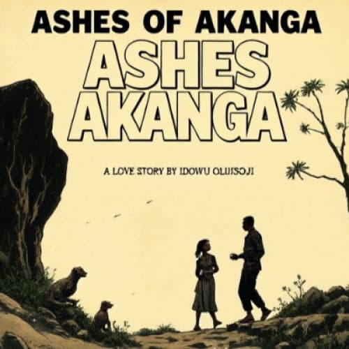 Cover of ASHES OF EKANGA
