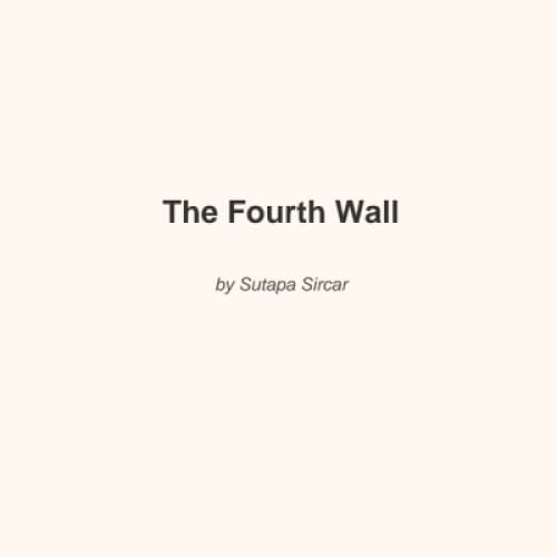 Cover for "The Fourth Wall"