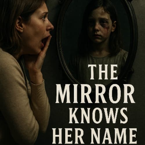 Cover for "The Mirror Knows Her Name"