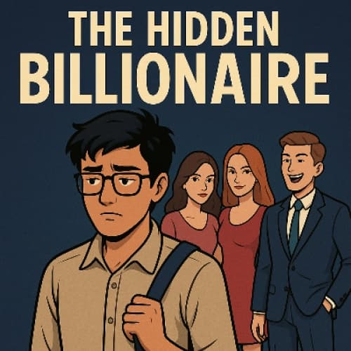 Cover for The Hidden Billionaire