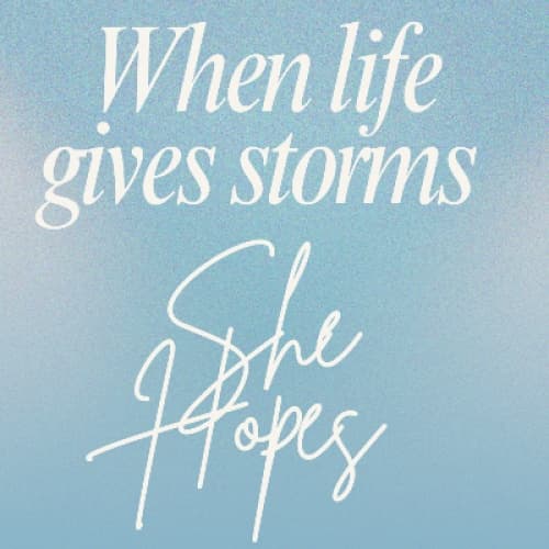 Cover for She Hopes