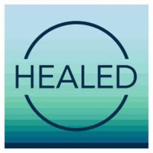 Cover for Healed
