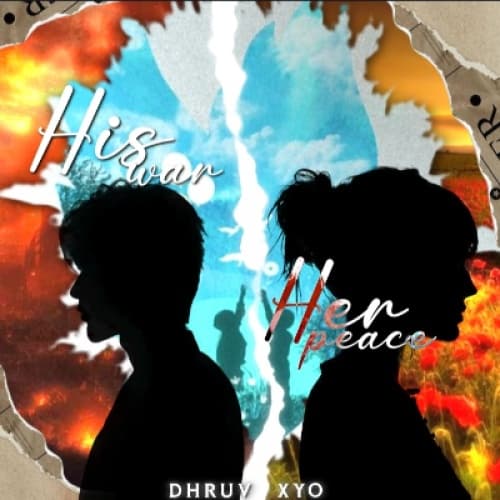 Cover for His war, Her peace