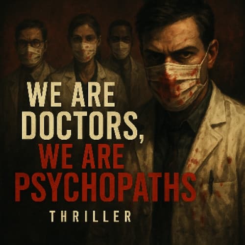 Cover for WE ARE DOCTOR, WE ARE PSYCHOPATH