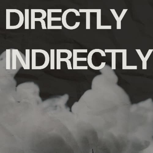 Cover for Directly, Indirectly
