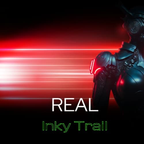 Cover for REAL INKY TRAIL