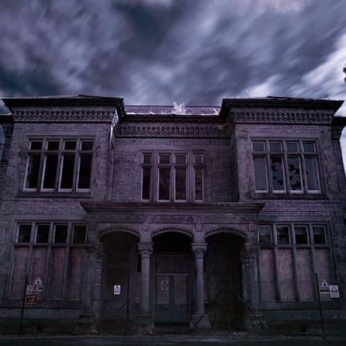 Cover for The hospital
