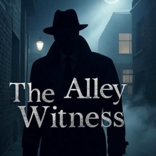 Cover for The Alley Witness