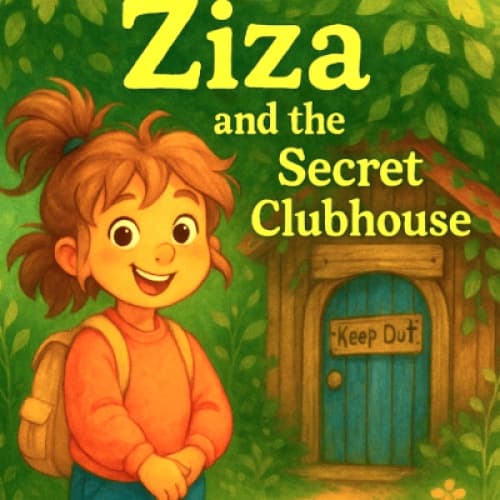 Cover for Ziza and the Secret Clubhouse