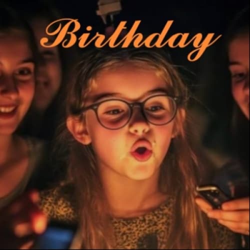 Cover for BIRTHDAY