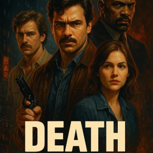 Cover for DEATH CITY