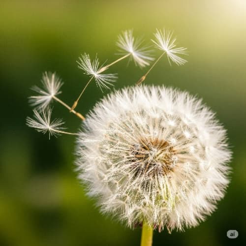 Cover for A Dandelion's Journey