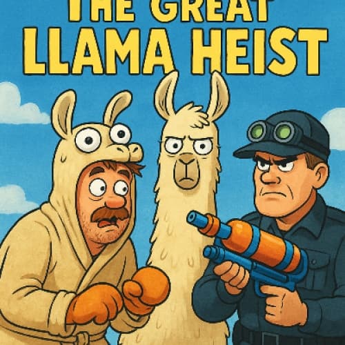 Cover for The Great Llama Heist
