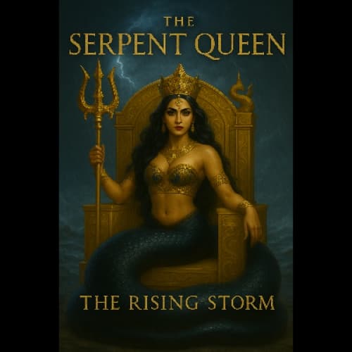 Cover for The Serpent Queen – Book Two: The Rising Storm