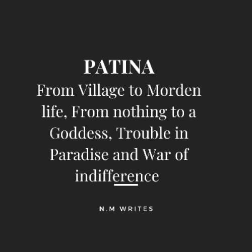 Cover for PATINA