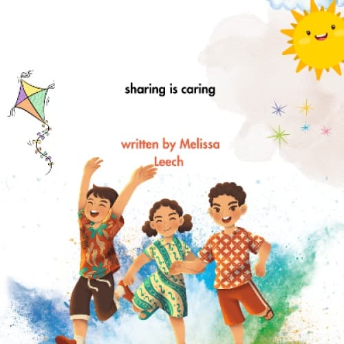 Cover for Sharing is caring.