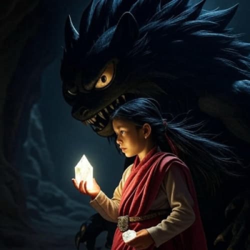 Cover for The Magical Guardian of the Himalayas