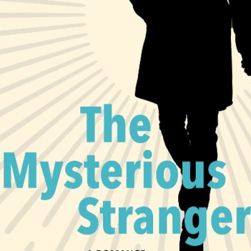 Cover for Mysterious man sitting on my porch