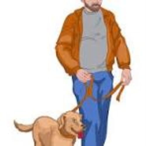 Cover for Kamina and the dog