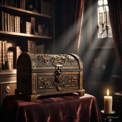 Cover for The Missing Heirloom