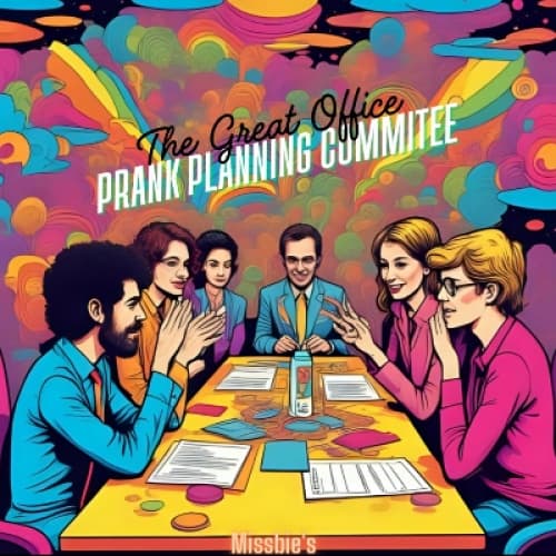 Cover for The Great Office Prank Planning Committee
