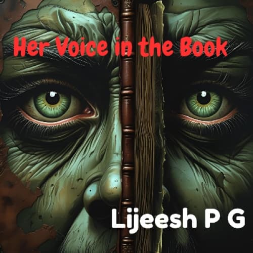 Cover for Her Voice in the Book