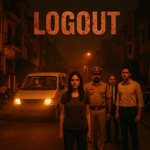 Cover for LOGOUT