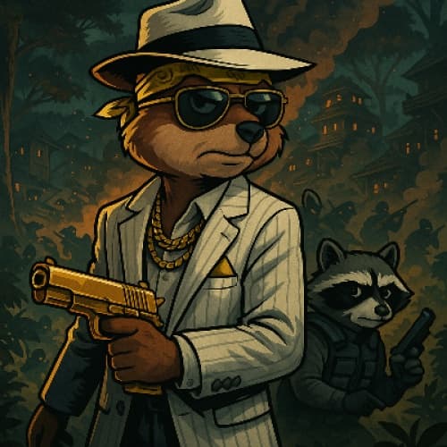 Cover for El Nut-cho: The Squirrel Who Cried Cartel