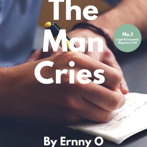 Cover for A  Man Cries Out.